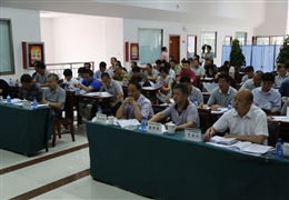 新疆昌源集团有限公司召开2014年上半年工作会议